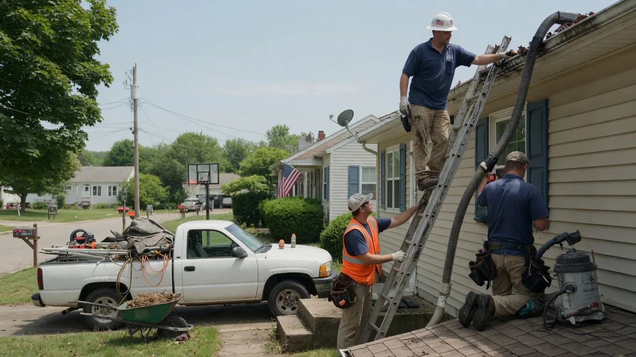 Gutter Installation in Union, KY near me
